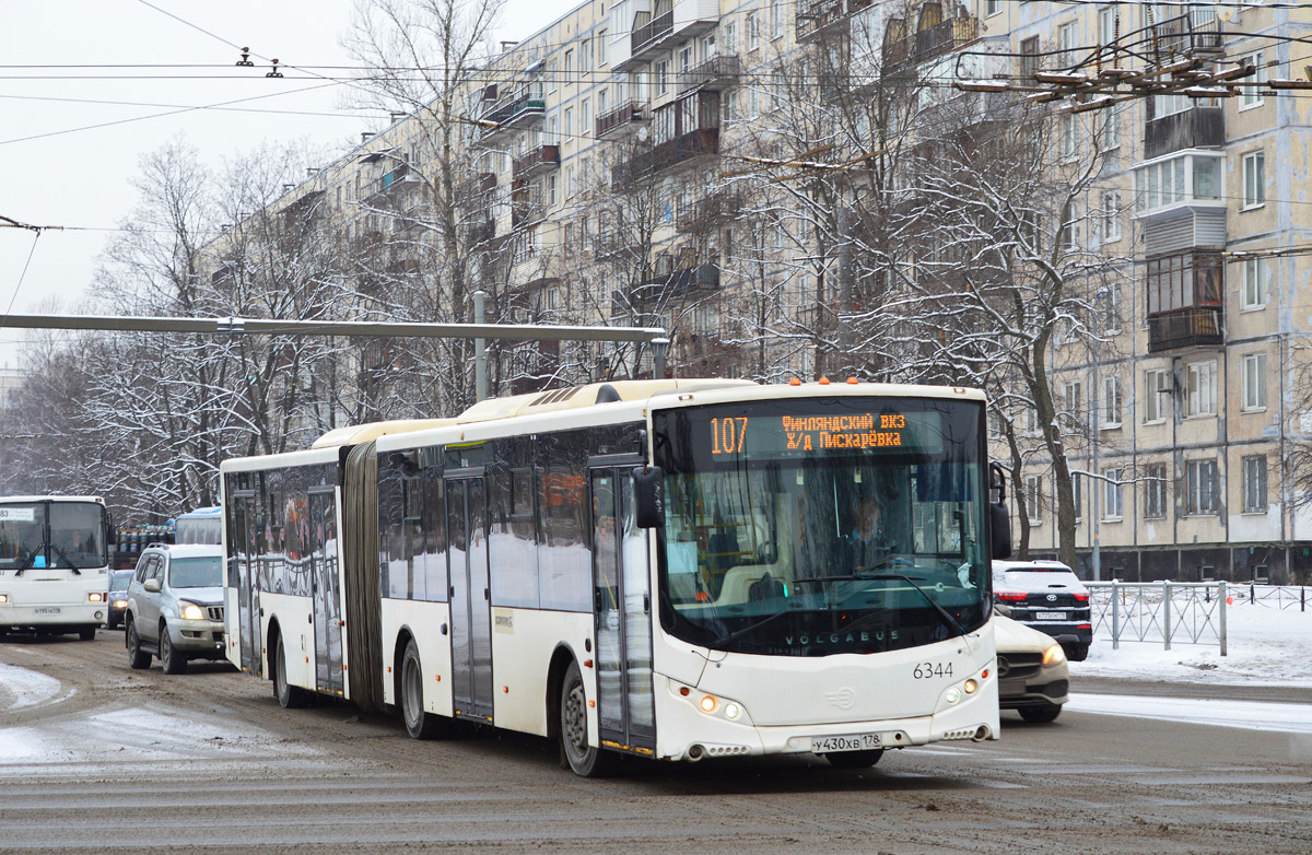 Санкт-Петербург, Volgabus-6271.05 № 6344