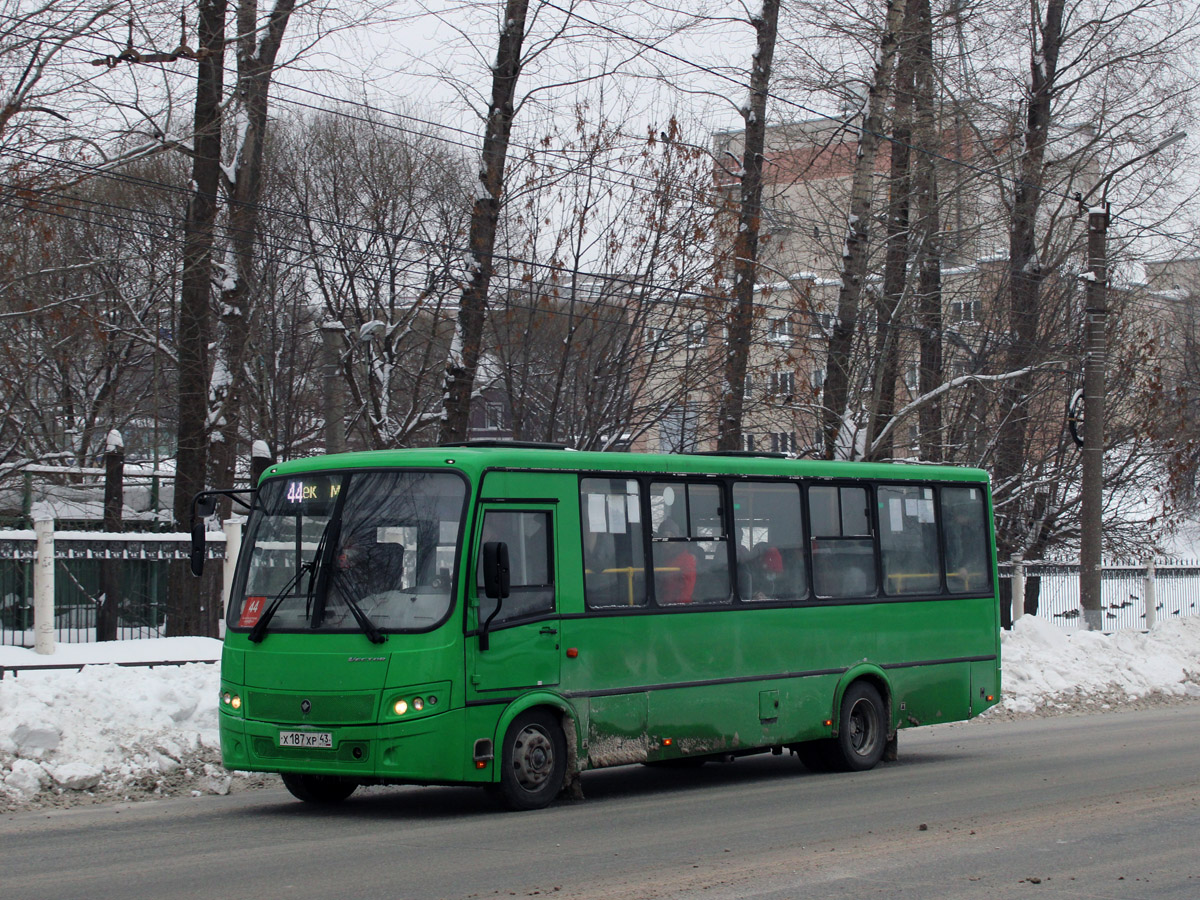 Кировская область, ПАЗ-320414-04 "Вектор" (1-2) № Х 187 ХР 43