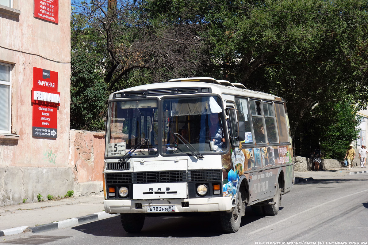 Republic of Crimea, PAZ-32054 № А 783 РМ 82