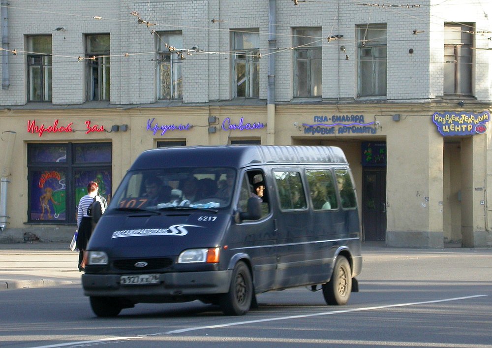 Sanktpēterburga, Ford Transit № 6217