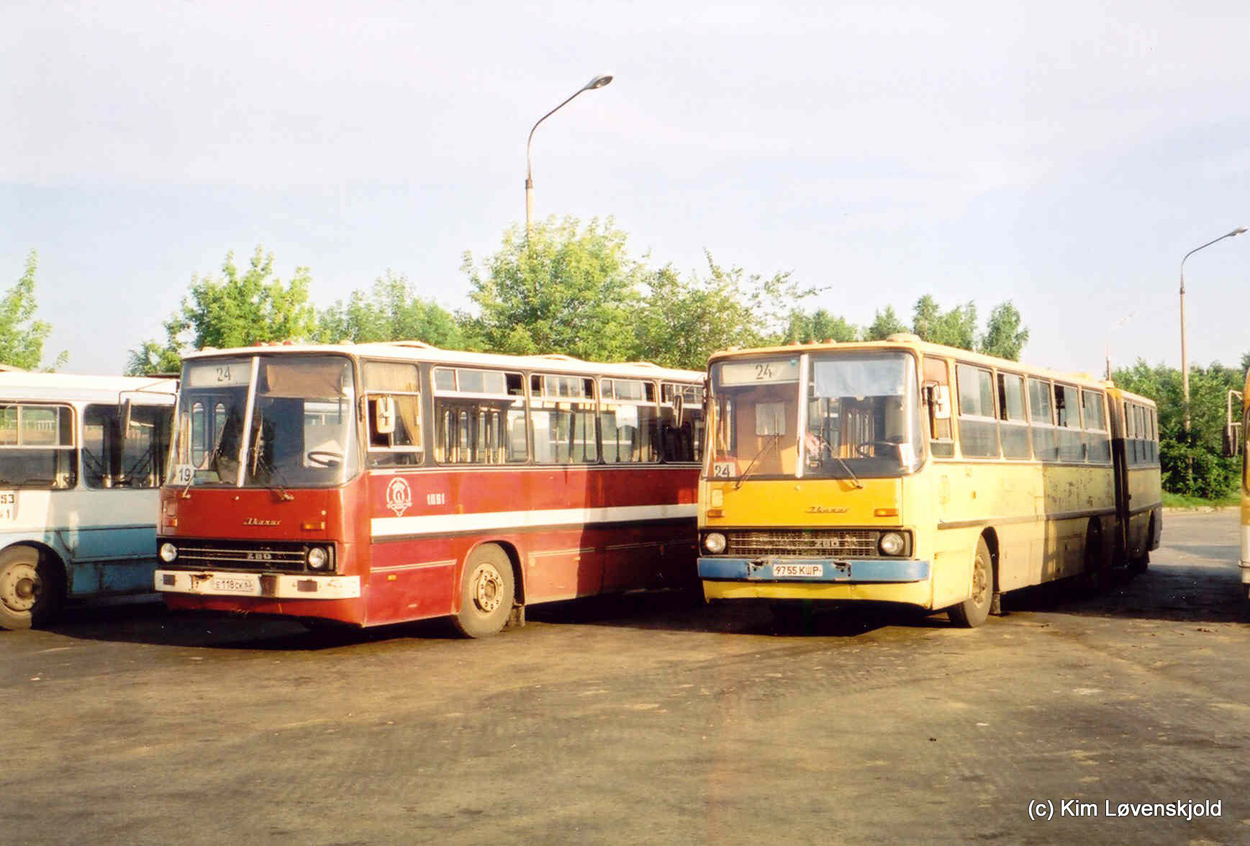 Самарская область, Ikarus 280.33 № 9755 КШР