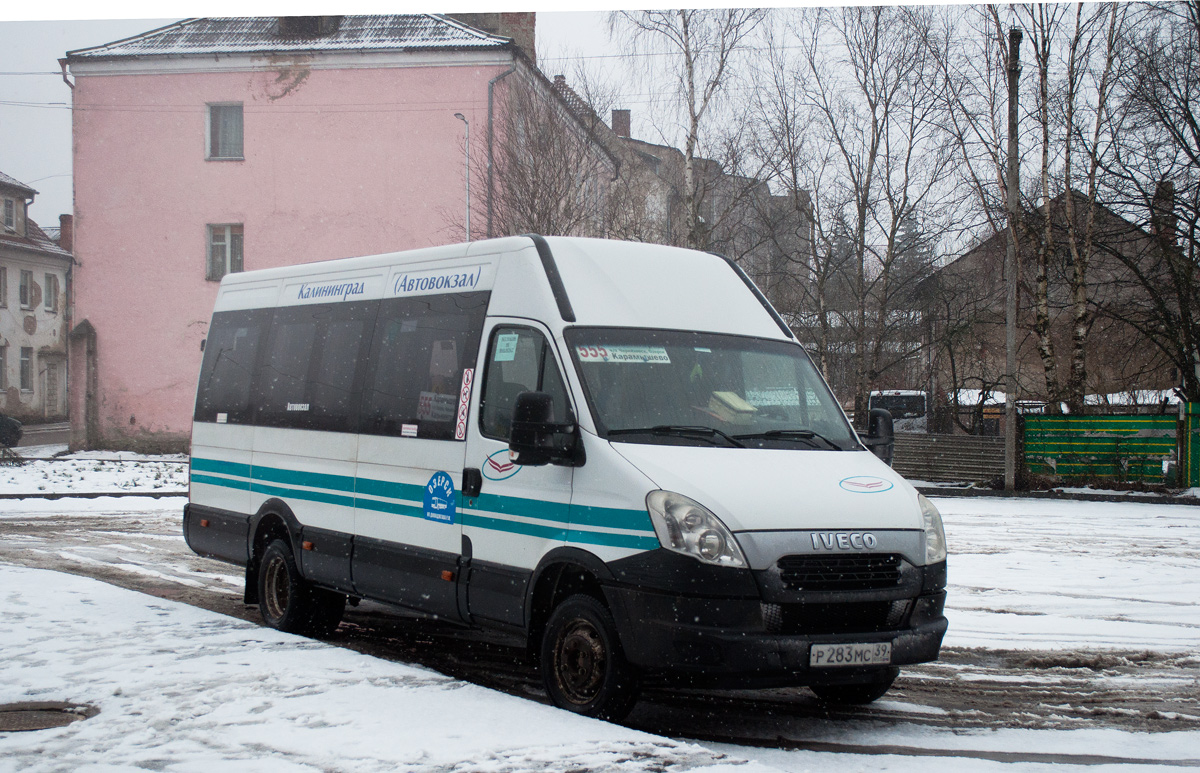 Калининградская область, IVECO Daily 50C15 № Р 283 МС 39