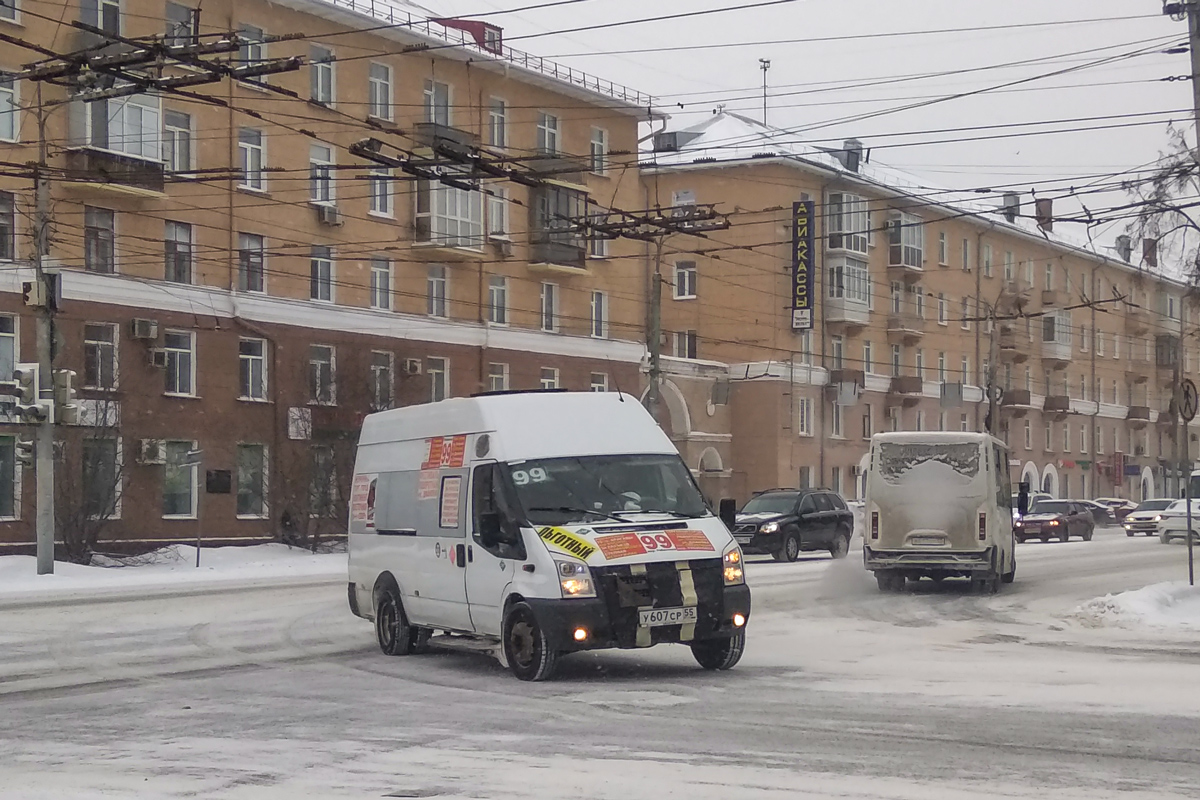 Омская область, Имя-М-3006 (Z9S) (Ford Transit) № У 607 СР 55