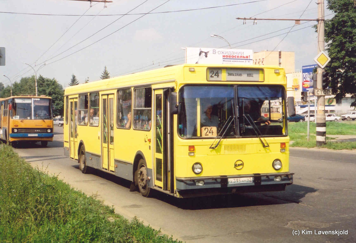 Самарская область, ЛиАЗ-5256.25 № Х 395 НМ 63