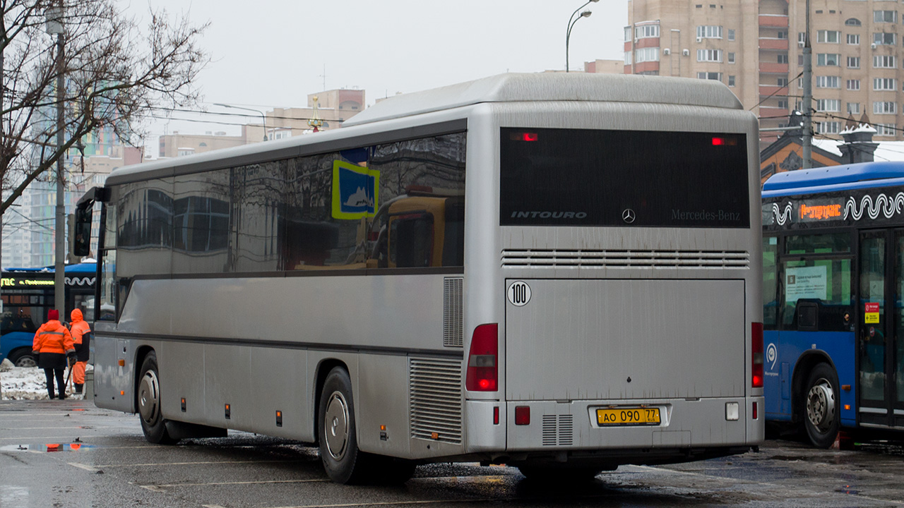 Москва, Mercedes-Benz O560 Intouro RH № 08983