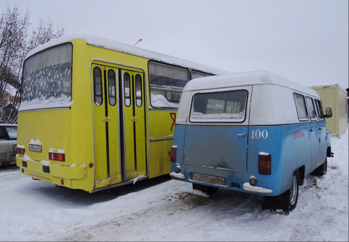 Московская область, Nysa 522M № 100