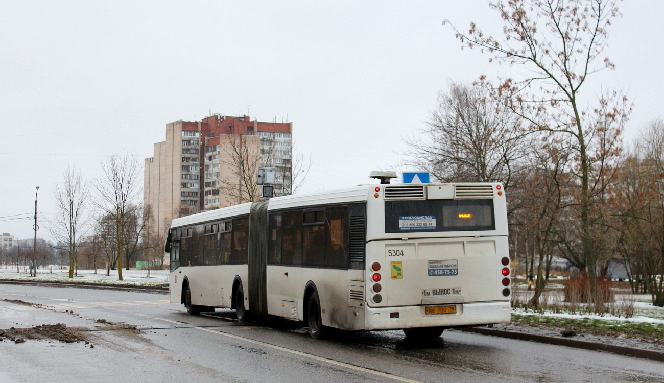 Санкт-Петербург, ЛиАЗ-6213.20 № 5304