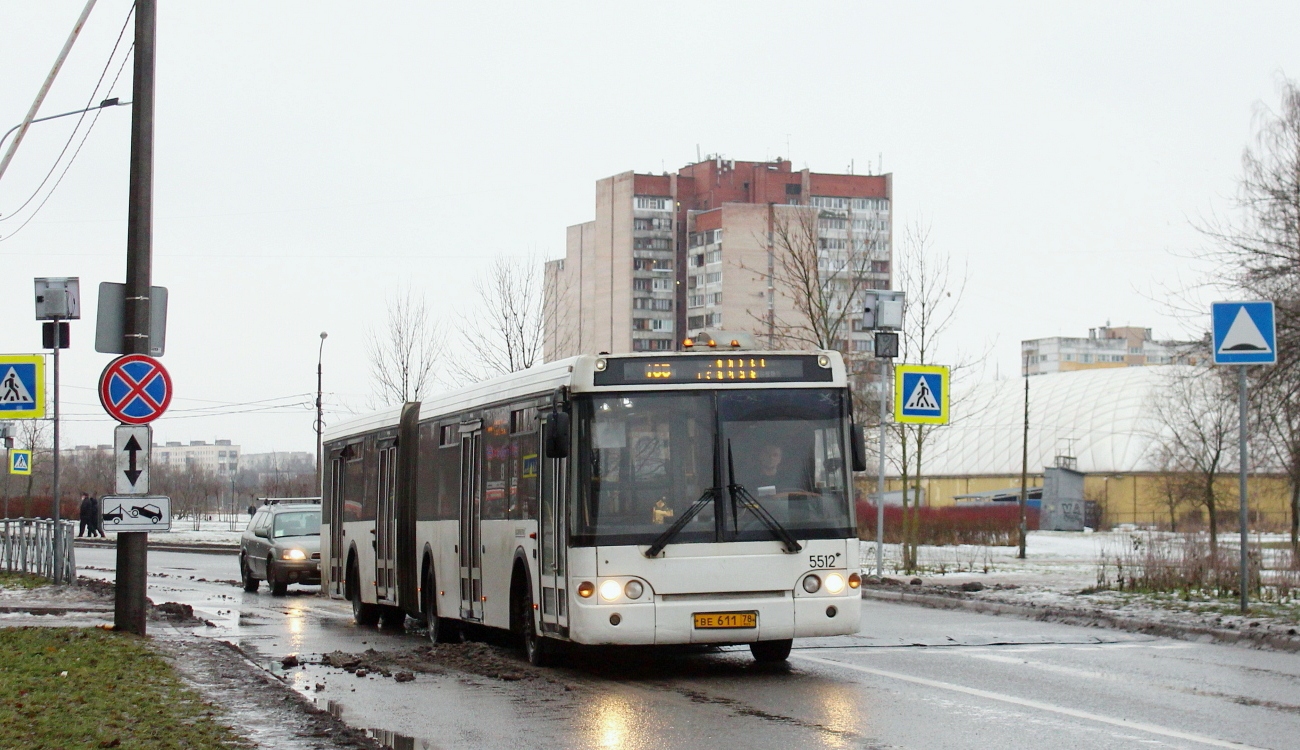 Санкт-Петербург, ЛиАЗ-6213.20 № 5512