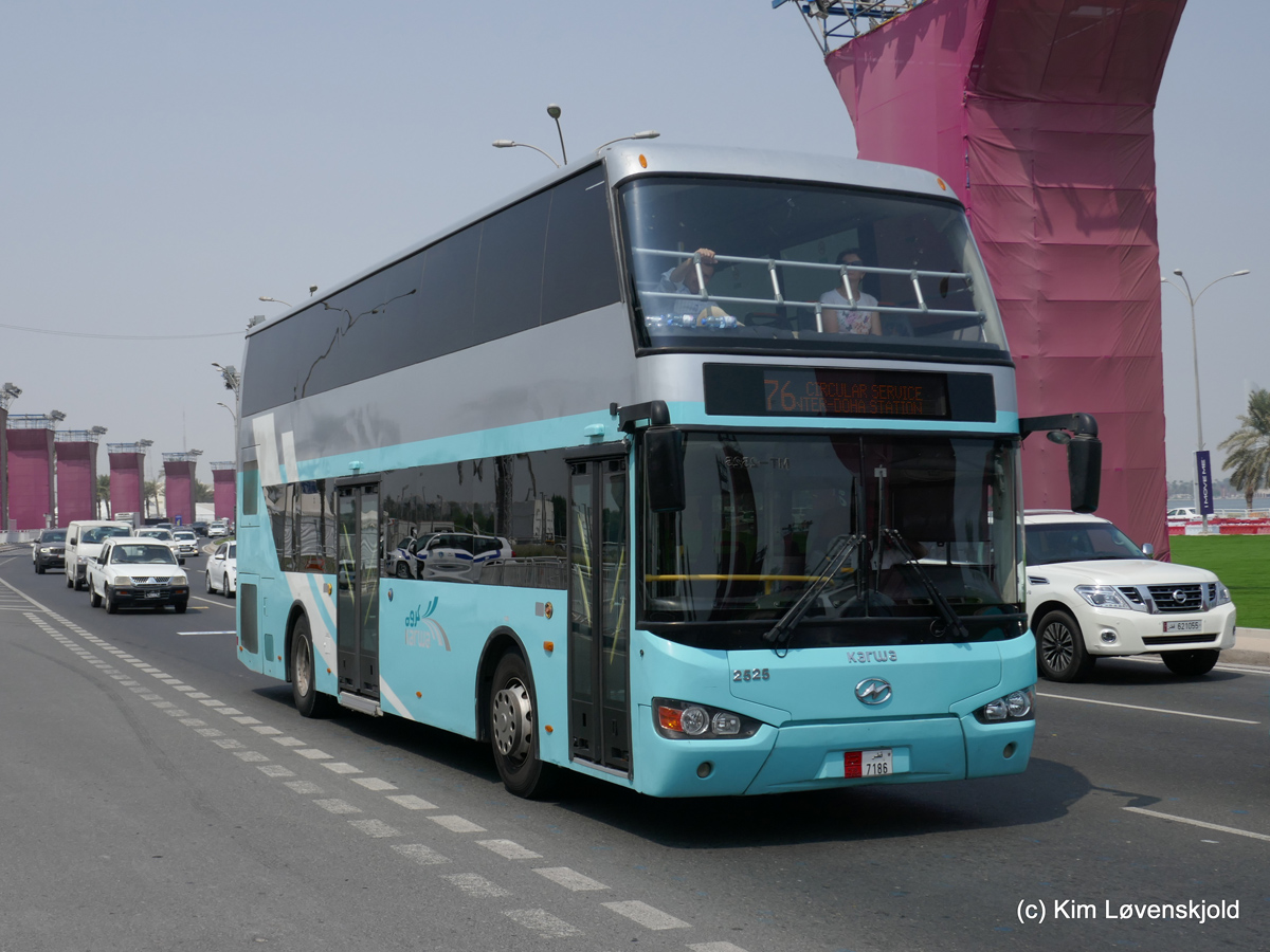 Катар, Higer KLQ6119GS (Karwa) № 2525