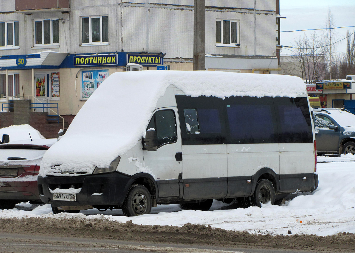 Нижегородская область, Росвэн-3265 (IVECO Daily 50С15) № О 691 УС 152