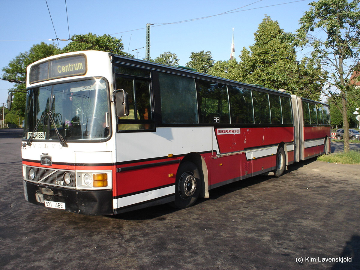 Эстония, Van Hool T8 Alizée 210 № 921 APE