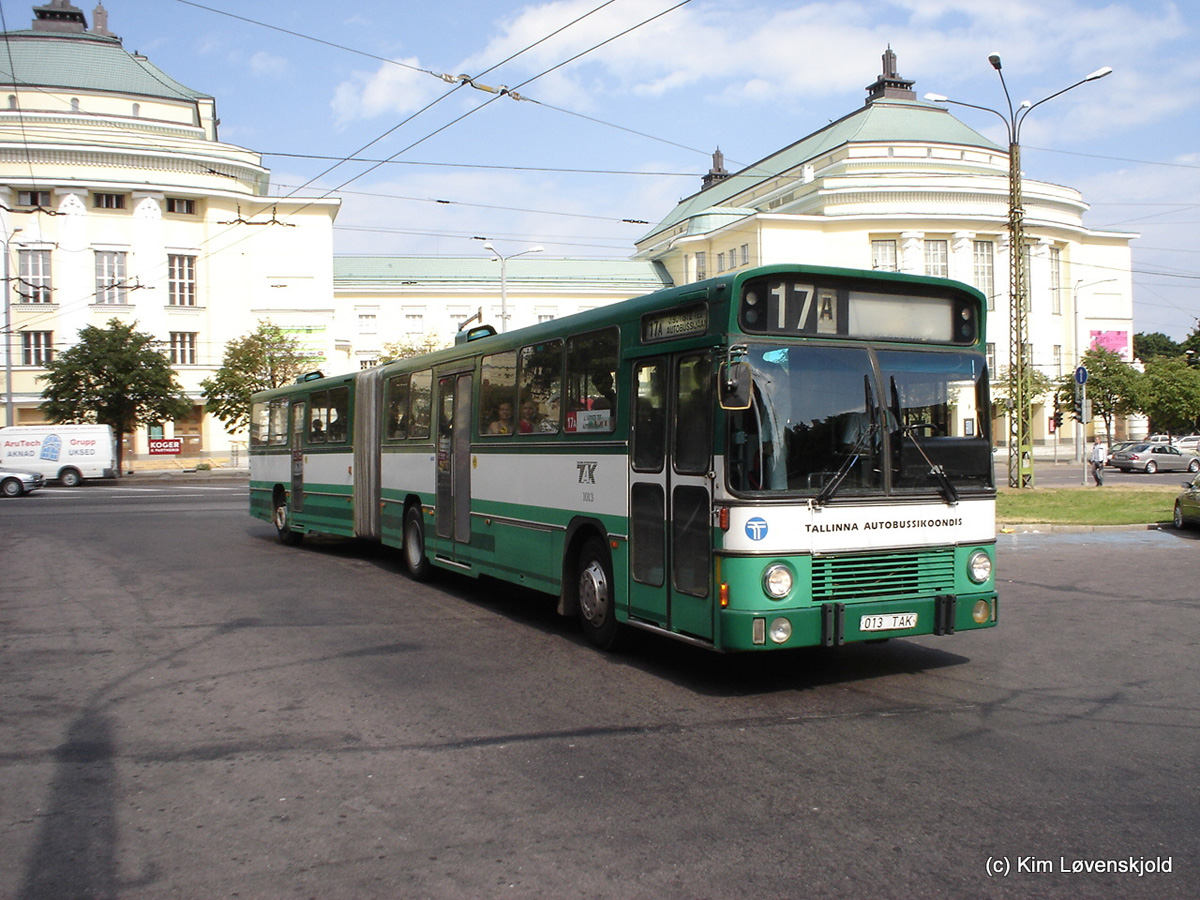 Эстония, Aabenraa № 1013