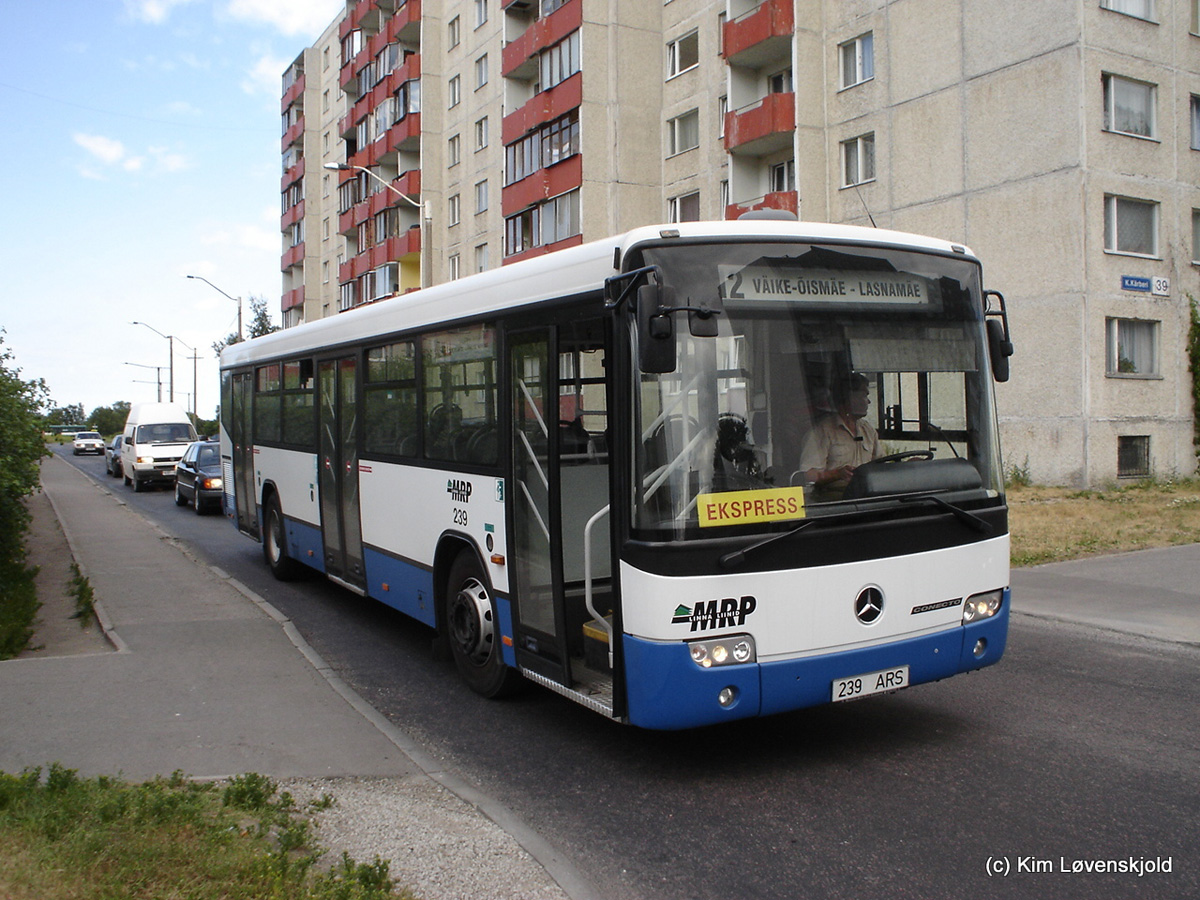 Эстония, Mercedes-Benz O345 Conecto C № 239