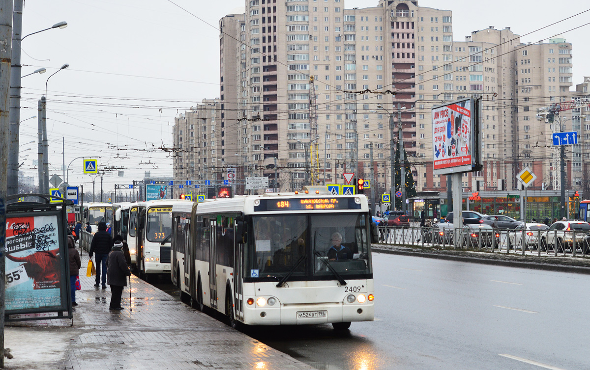 Санкт-Петербург, ЛиАЗ-6213.20 № 2409