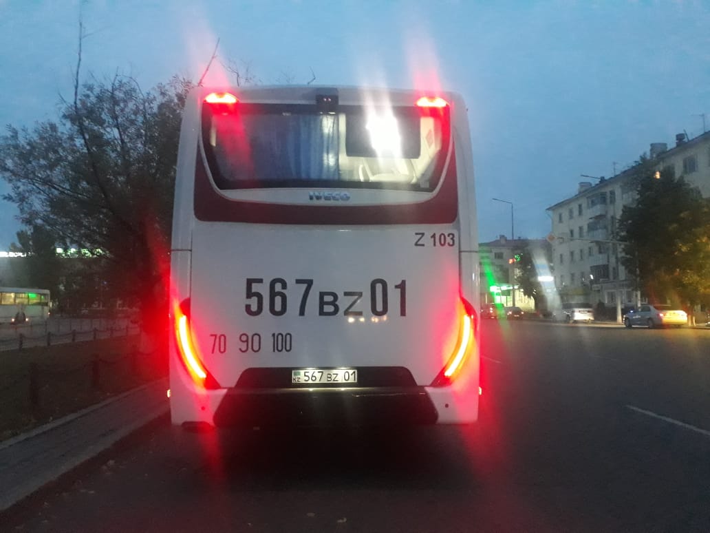 Астана, IVECO Crossway LINE 13M (СарыаркаАвтоПром) № Z103