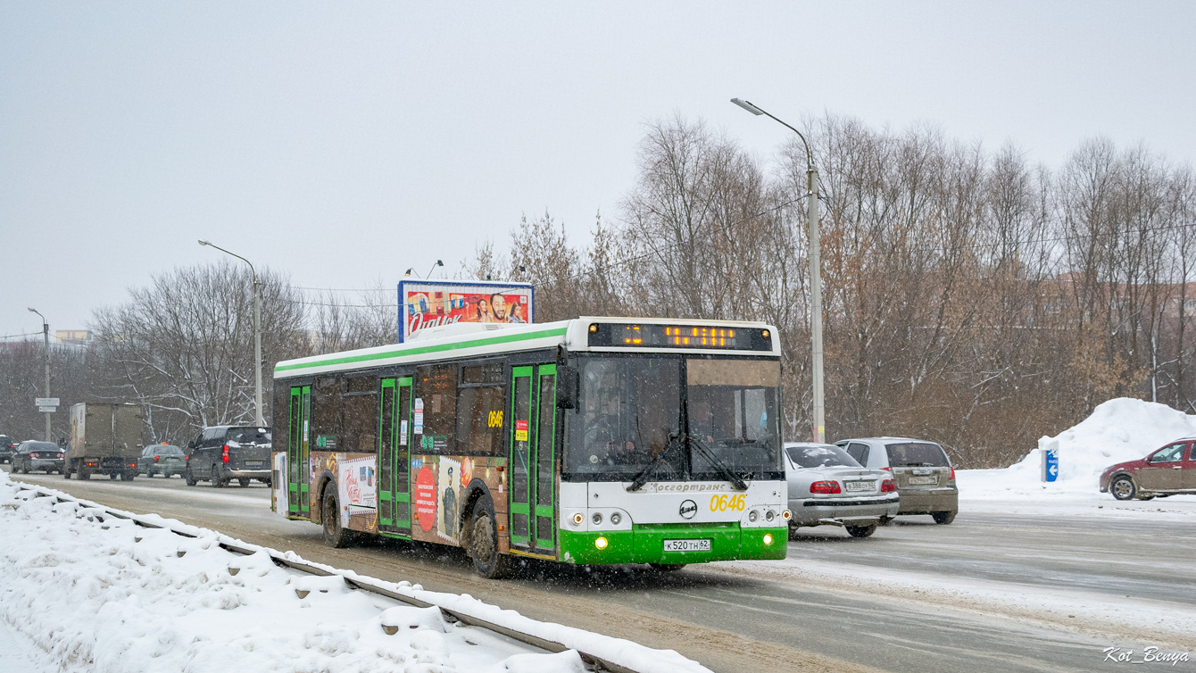 Рязанская область, ЛиАЗ-5292.21 № 0646