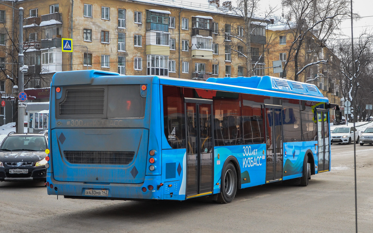 Obwód kemerowski - Kuzbas, LiAZ-5292.67 (CNG) Nr 430