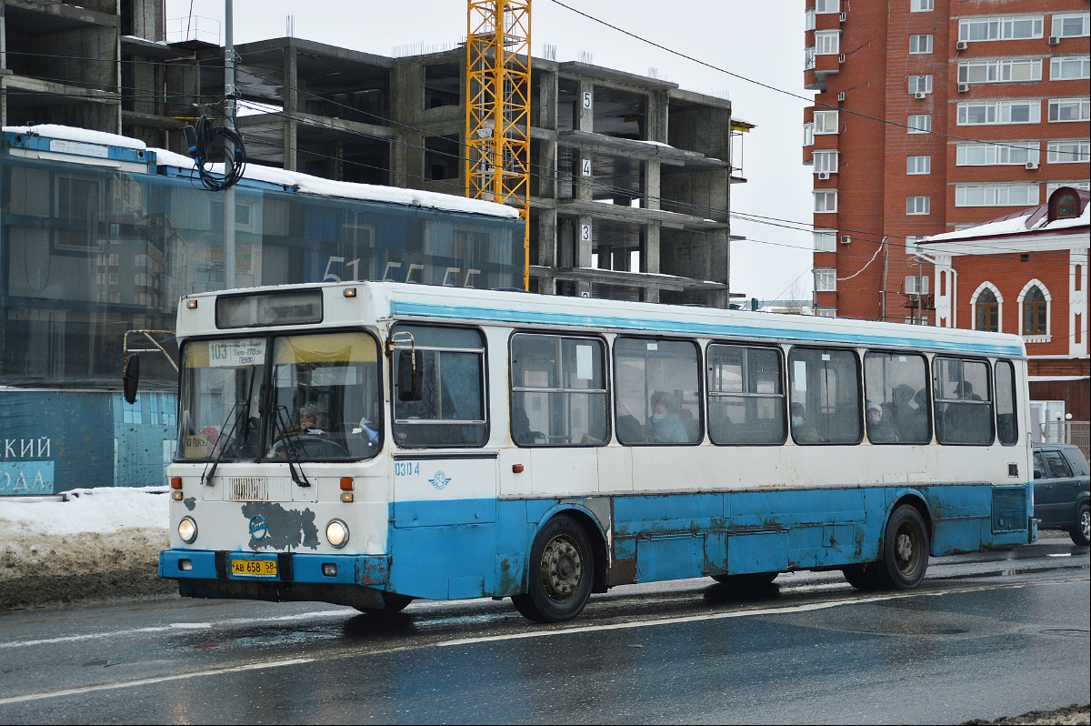 Пензенская область, ЛиАЗ-5256.00 № 304