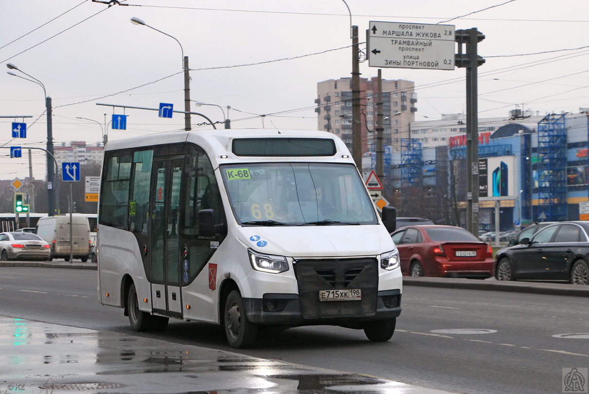 Санкт-Петербург, ГАЗ-A68R52 City № 47