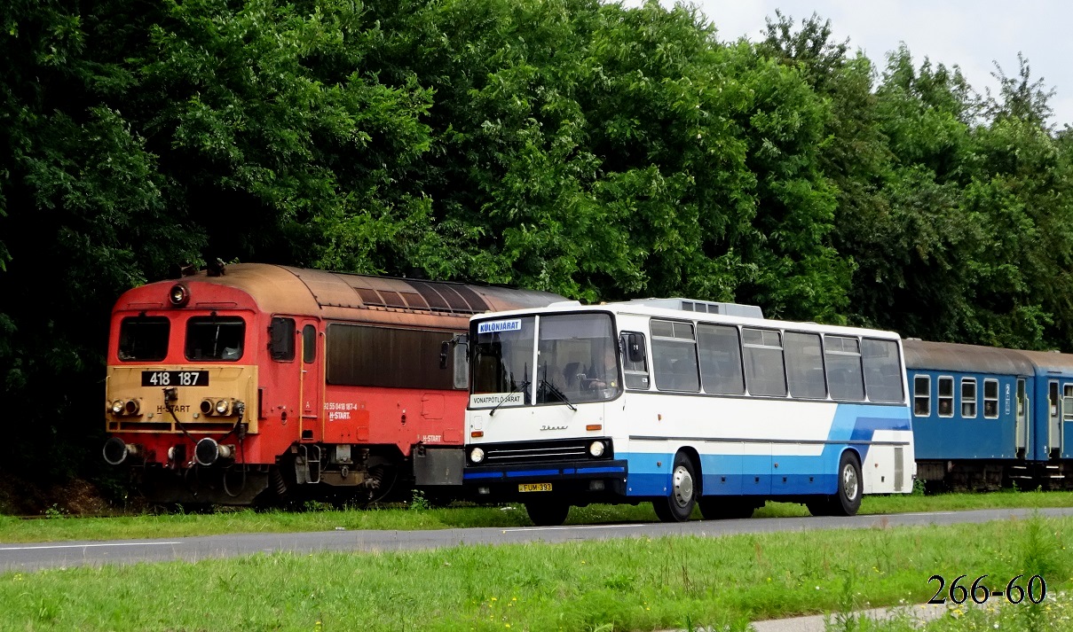 Венгрия, Ikarus 250.98 № FUM-393; Венгрия — Фототуры