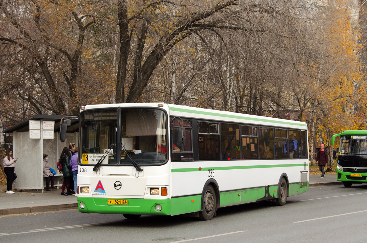 Тюменская область, ЛиАЗ-5293.53 № 238