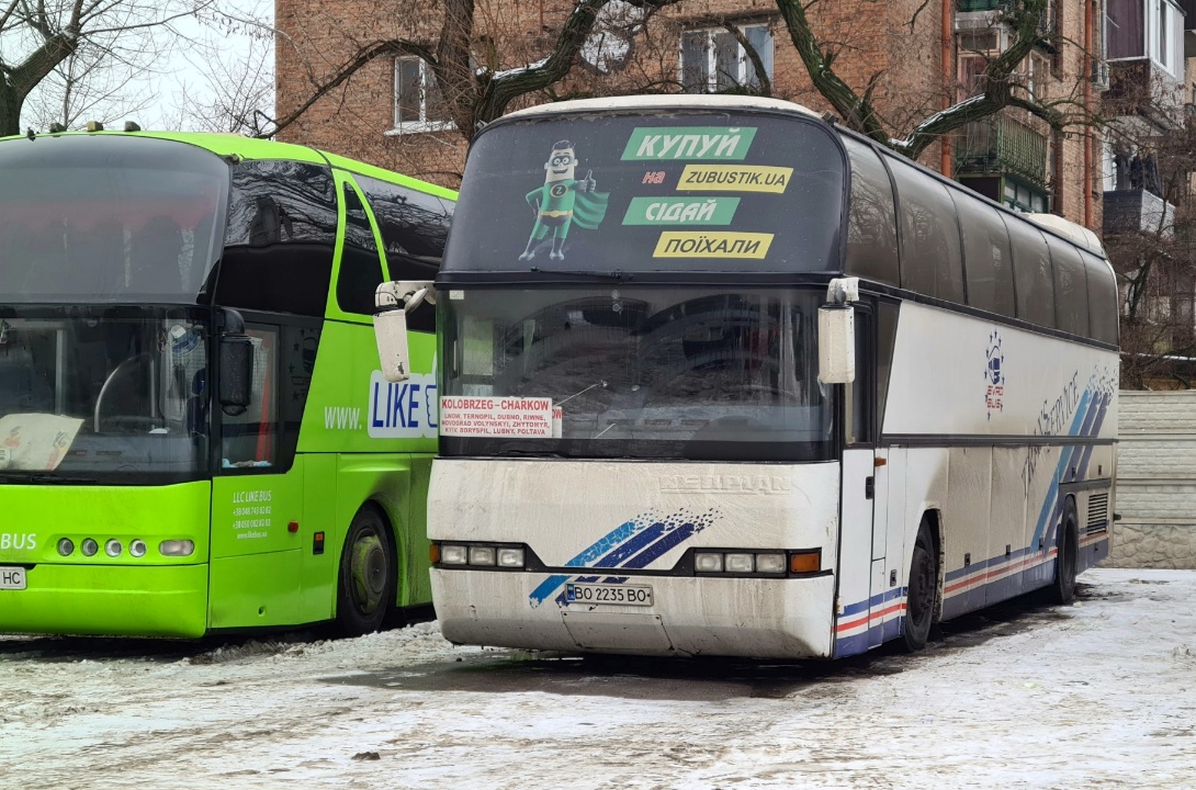 Тернопольская область, Neoplan N116H Cityliner № BO 2235 BO