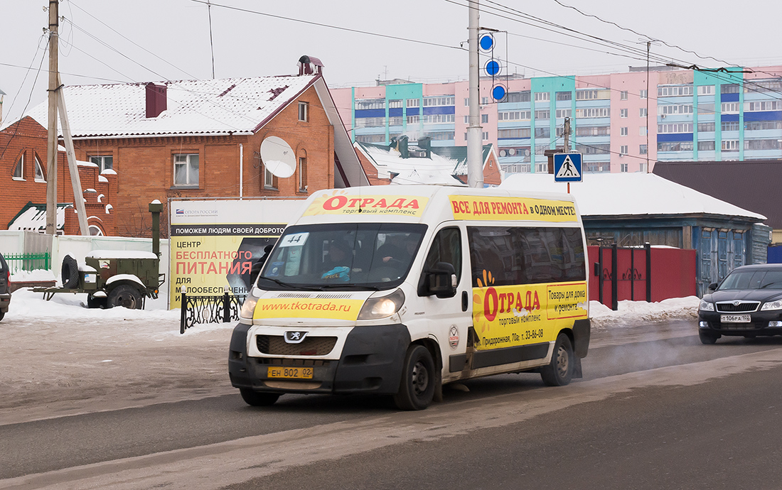 Башкортостан, IRITO Boxer L3H2 (Z8P) № ЕН 802 02