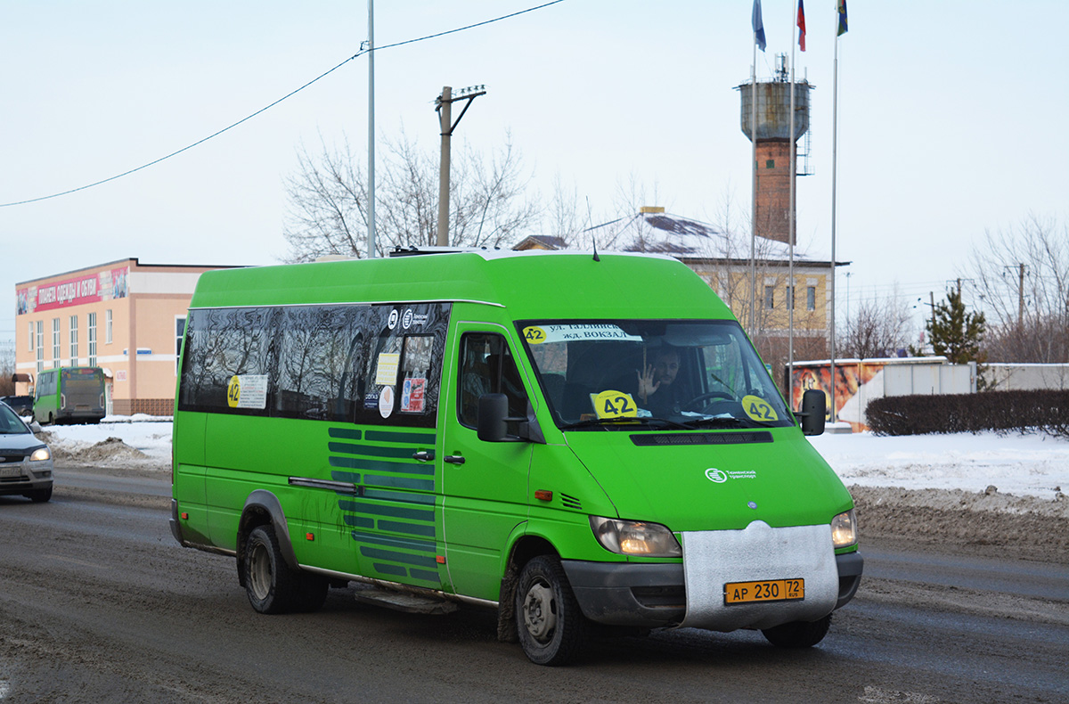 Тюменская область, Луидор-223203 (MB Sprinter Classic) № АР 230 72