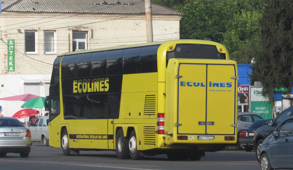 Польша, Neoplan PB2 N1122/3L Skyliner L № 358