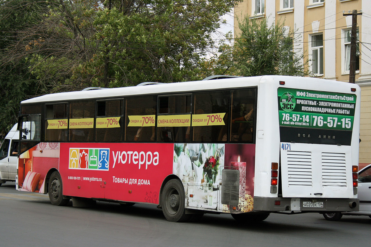 Volgograd region, Volzhanin-52701-10-07 # 4171