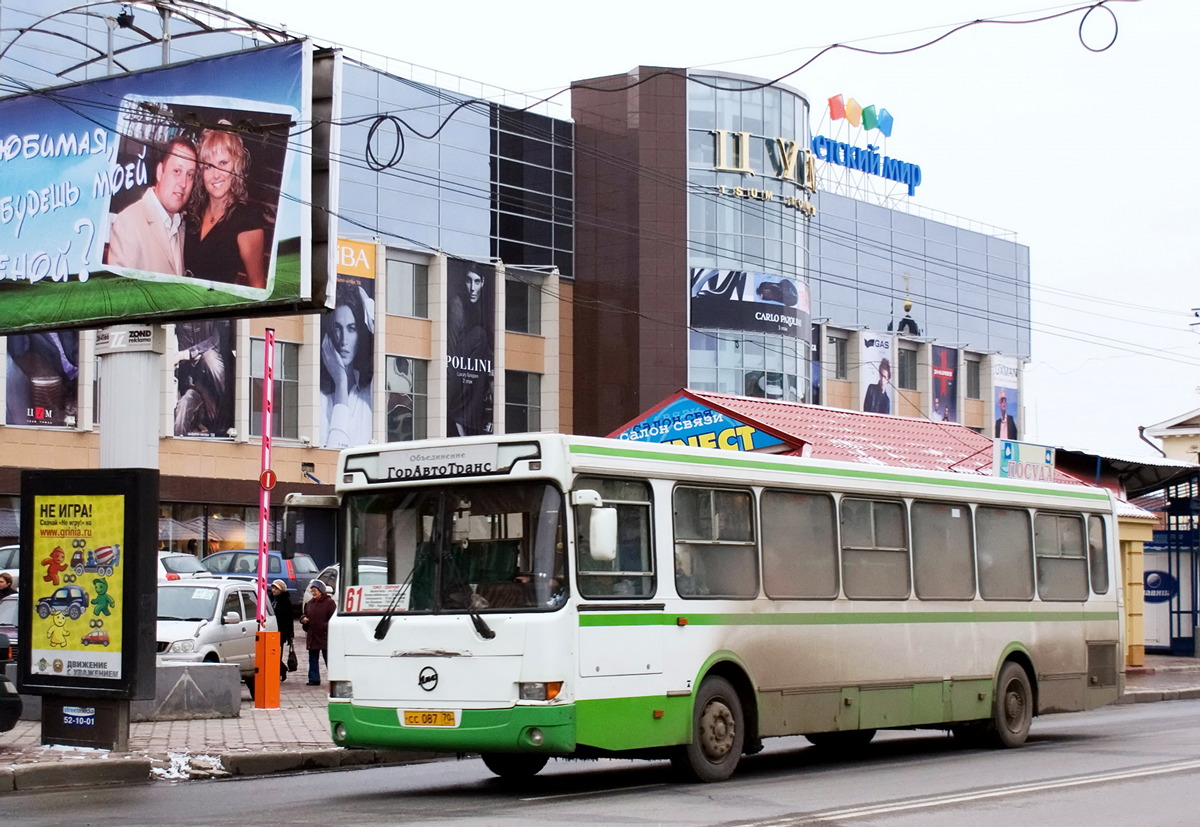 Томская область, ЛиАЗ-5256.40 № СС 087 70