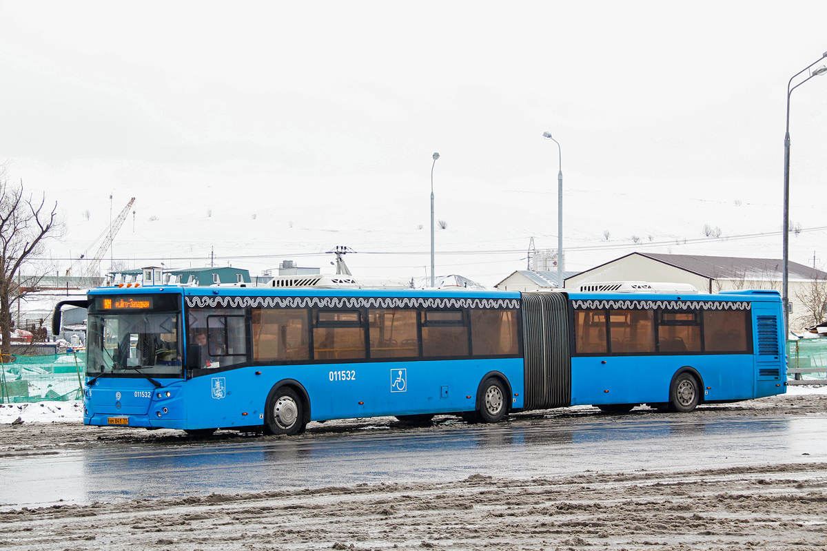 Москва, ЛиАЗ-6213.65 № 011532