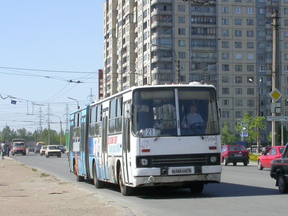 Санкт-Петербург, Ikarus 280.33O № 1584