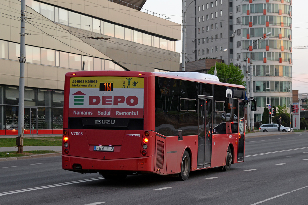 Литва, Anadolu Isuzu Citibus (Yeni) № V7008