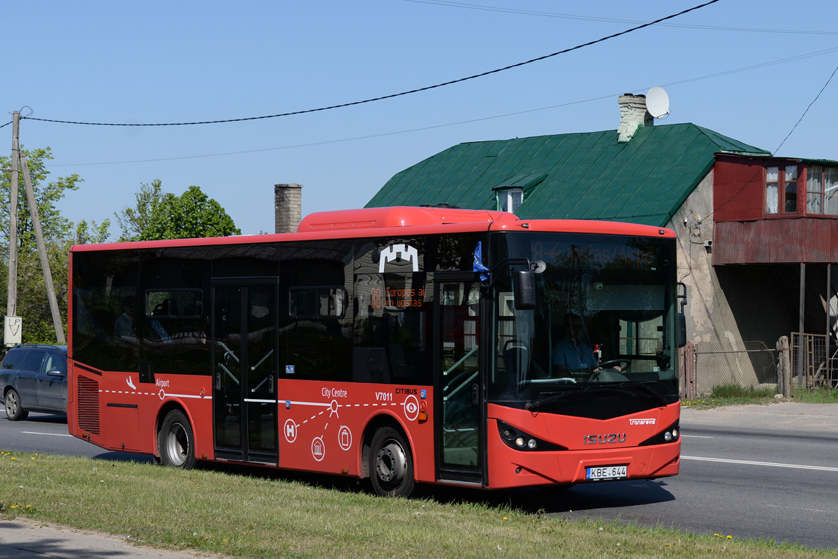 Литва, Anadolu Isuzu Citibus (Yeni) № V7011