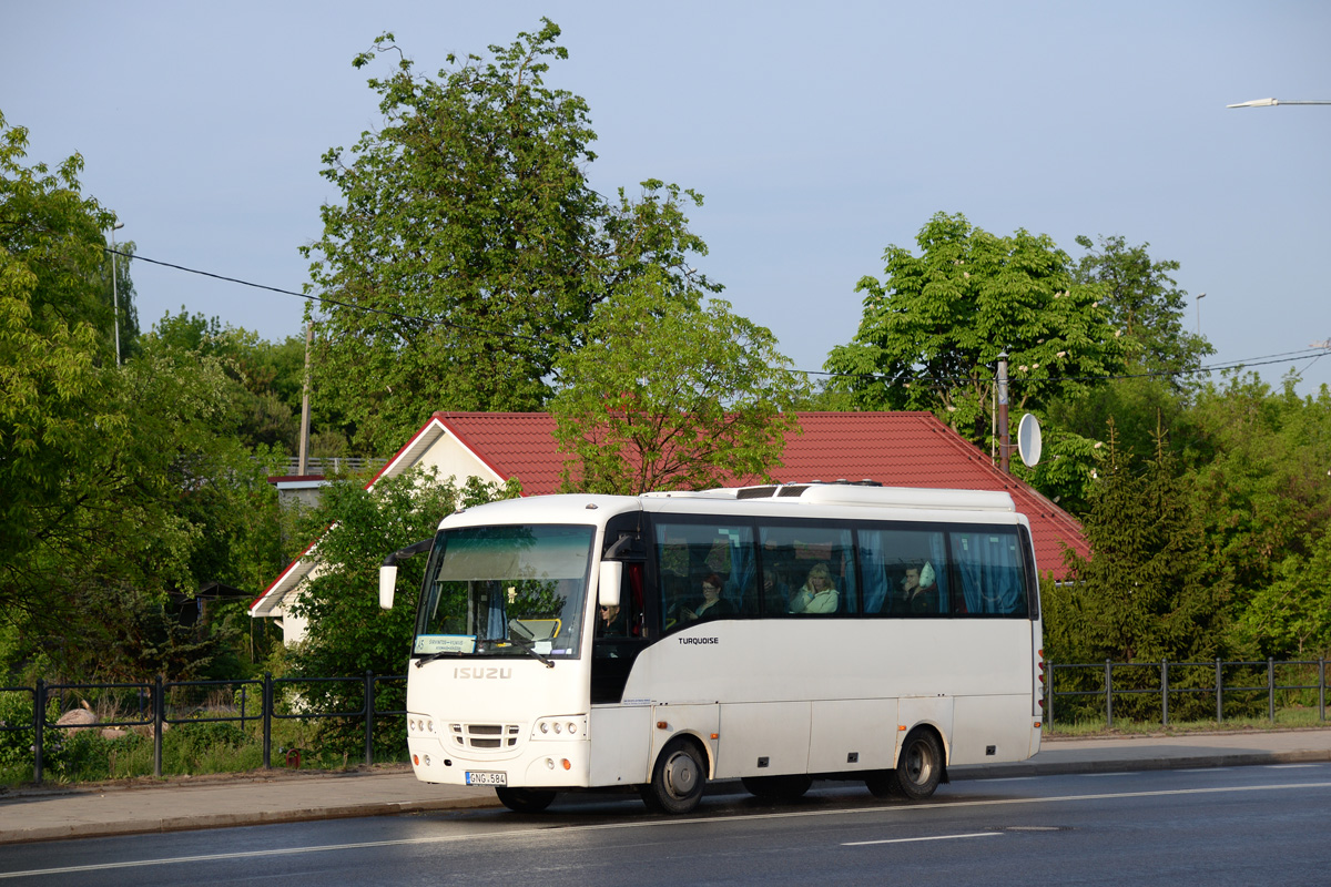 Литва, Anadolu Isuzu Turquoise № GNG 584