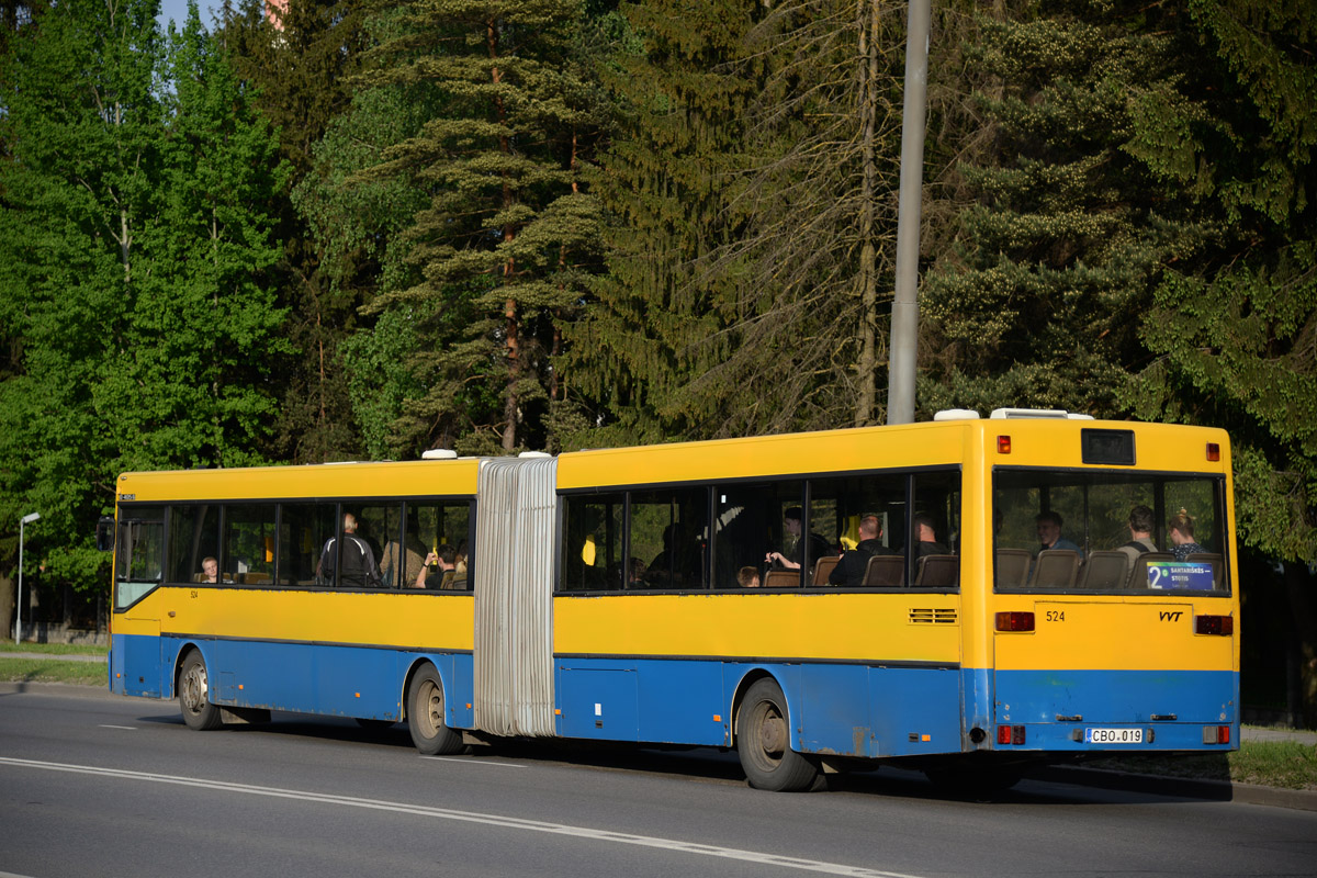 Литва, Mercedes-Benz O405G № 524