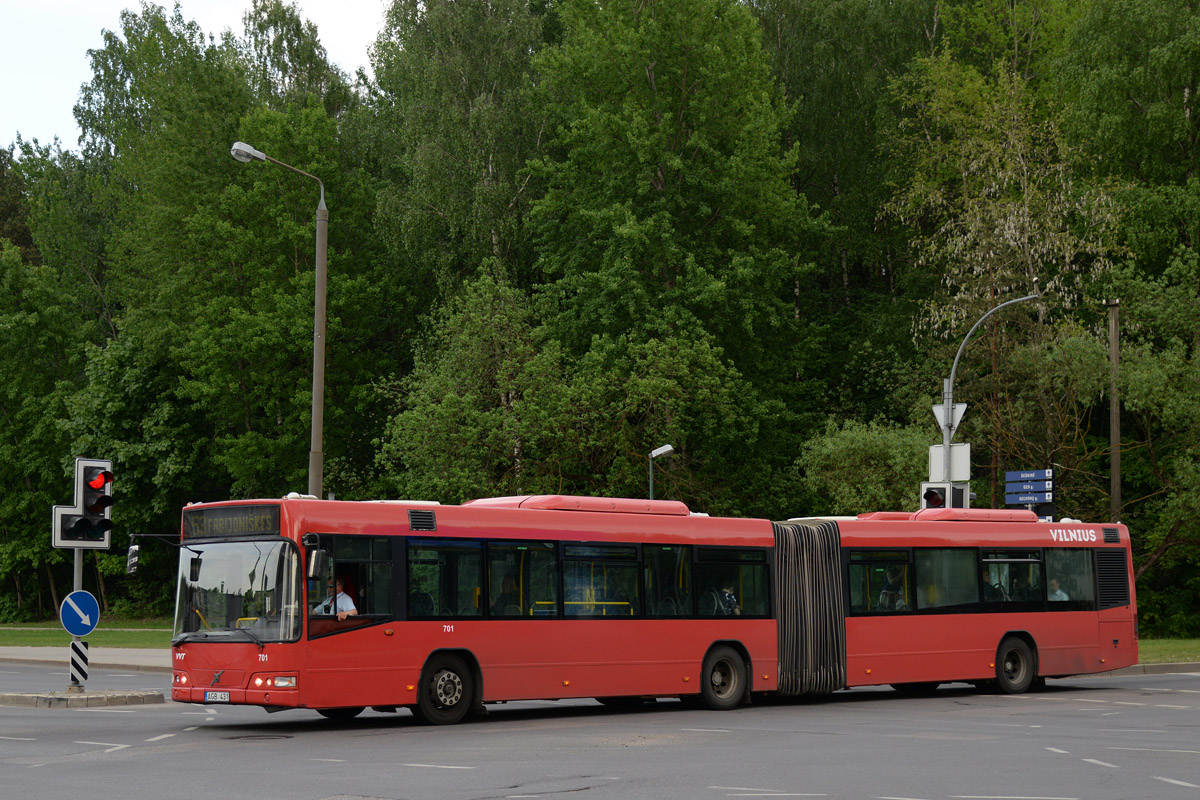 Литва, Volvo 7700A № 701