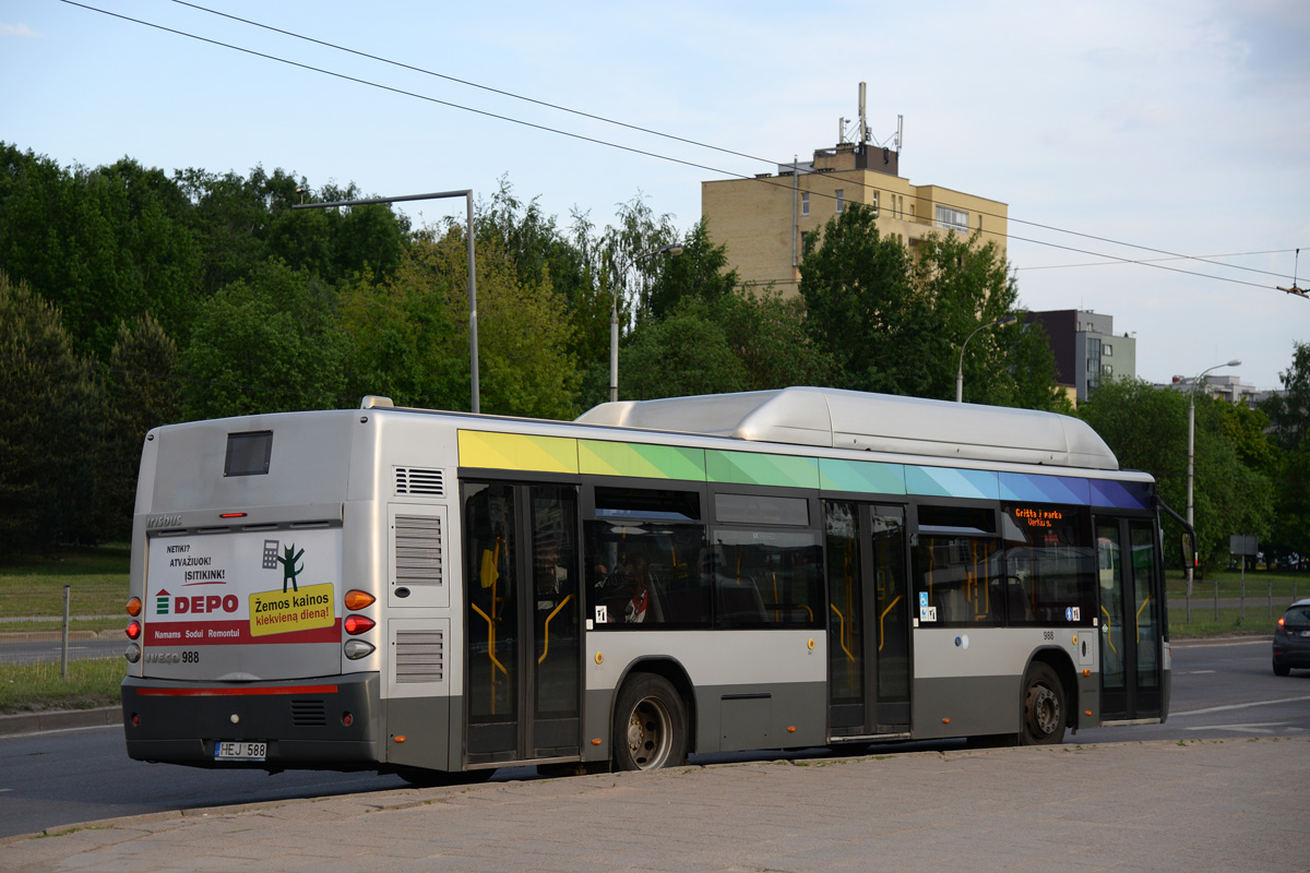 Литва, Castrosua CS.40 City Versus GNC 12 № 988