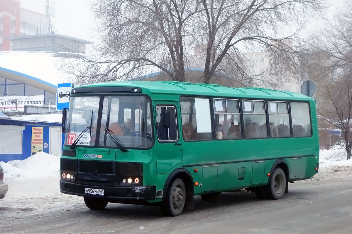 Саратовская область, ПАЗ-4234-04 № В 956 УК 164 — Фото — Автобусный  транспорт