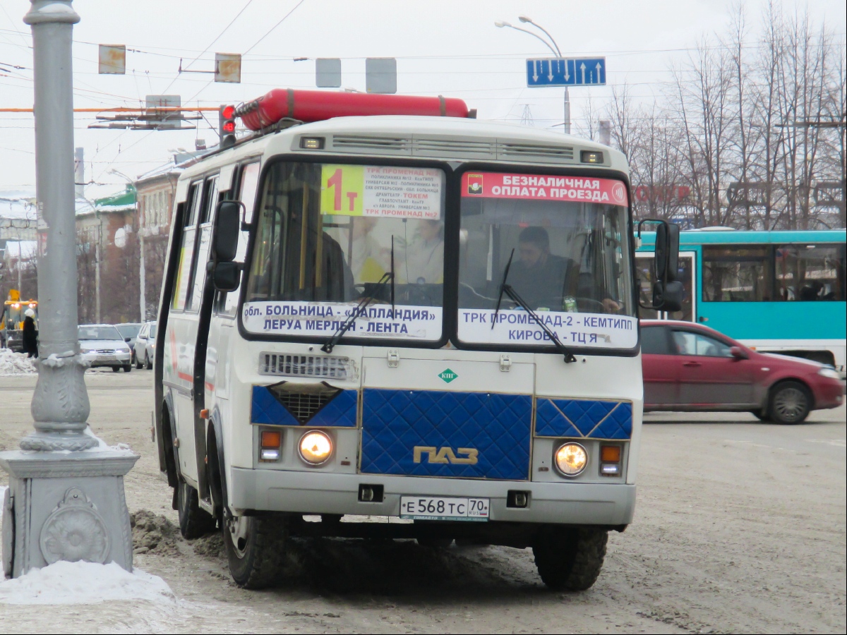 Кемеровская область - Кузбасс, ПАЗ-32054 № 744