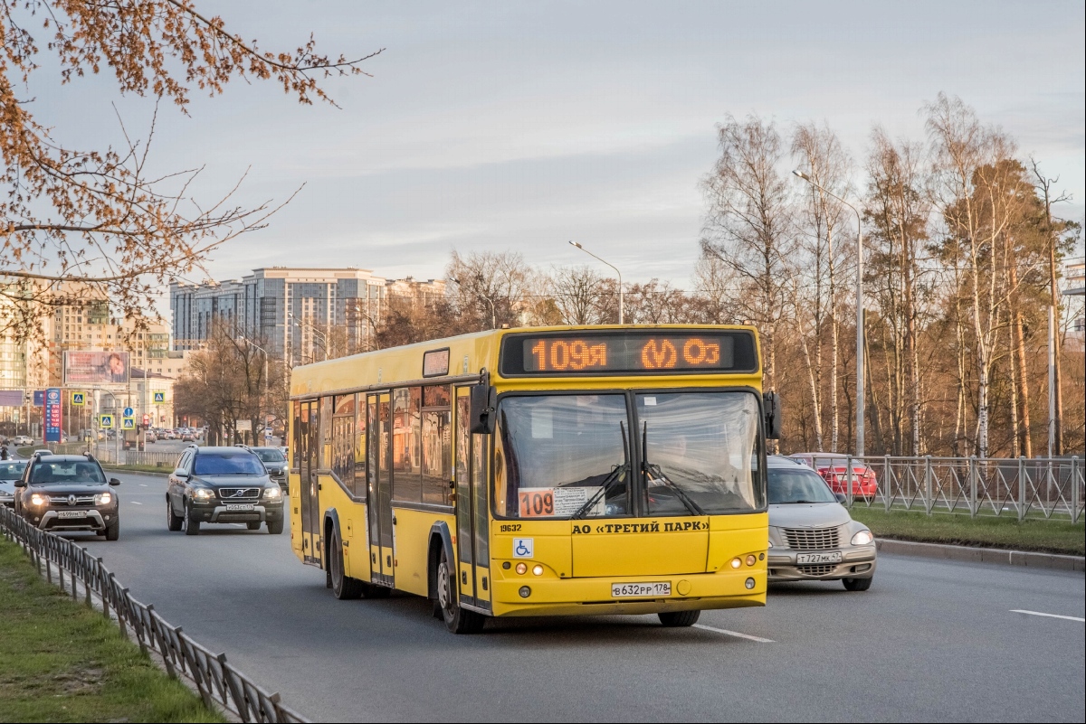 Санкт-Петербург, МАЗ-103.485 № В 632 РР 178