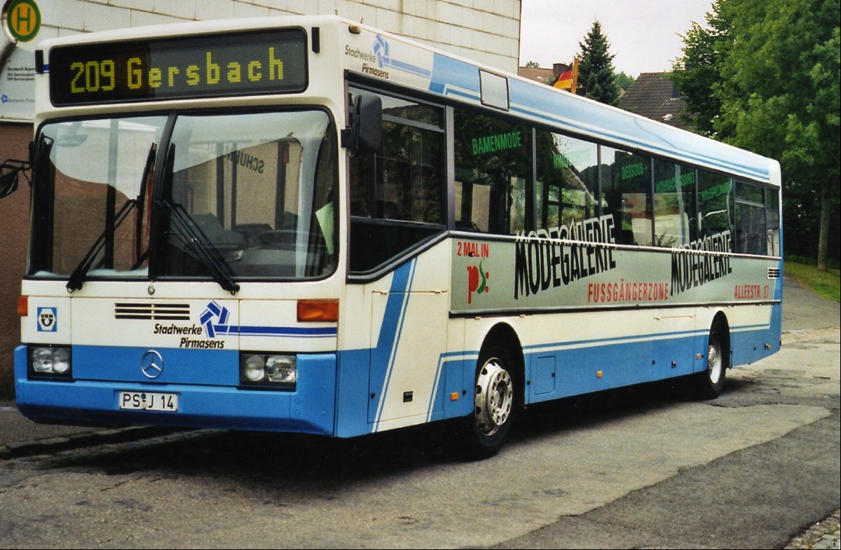 Рейнланд-Пфальц, Mercedes-Benz O405 № 14