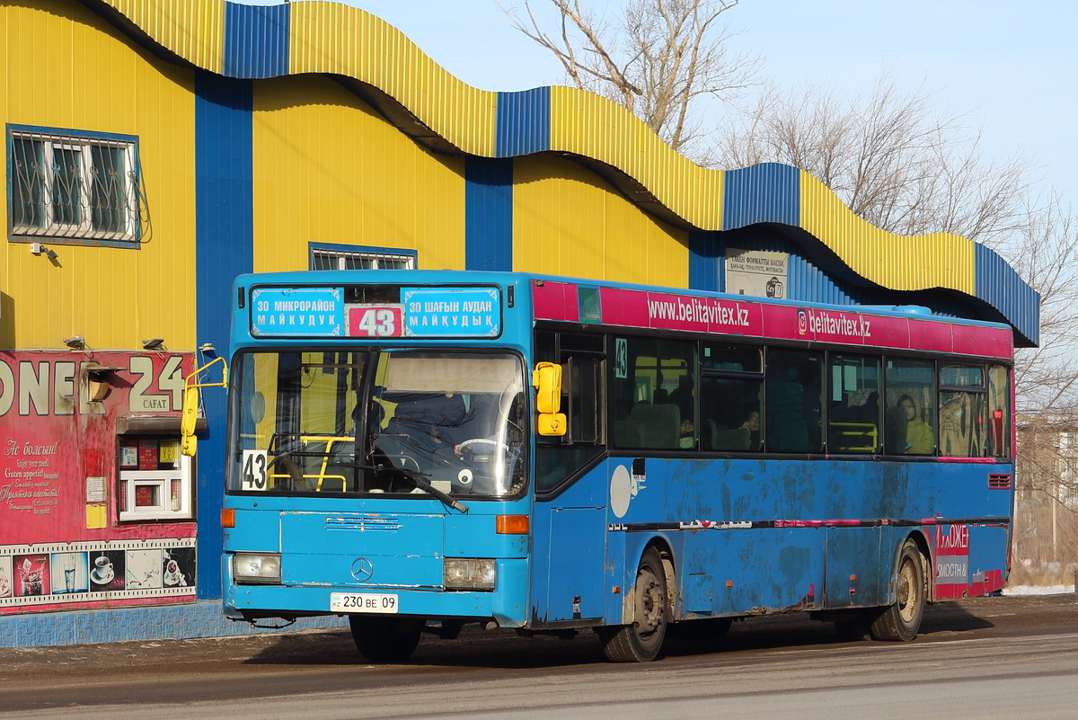 Карагандинская область, Mercedes-Benz O407 № 230 BE 09