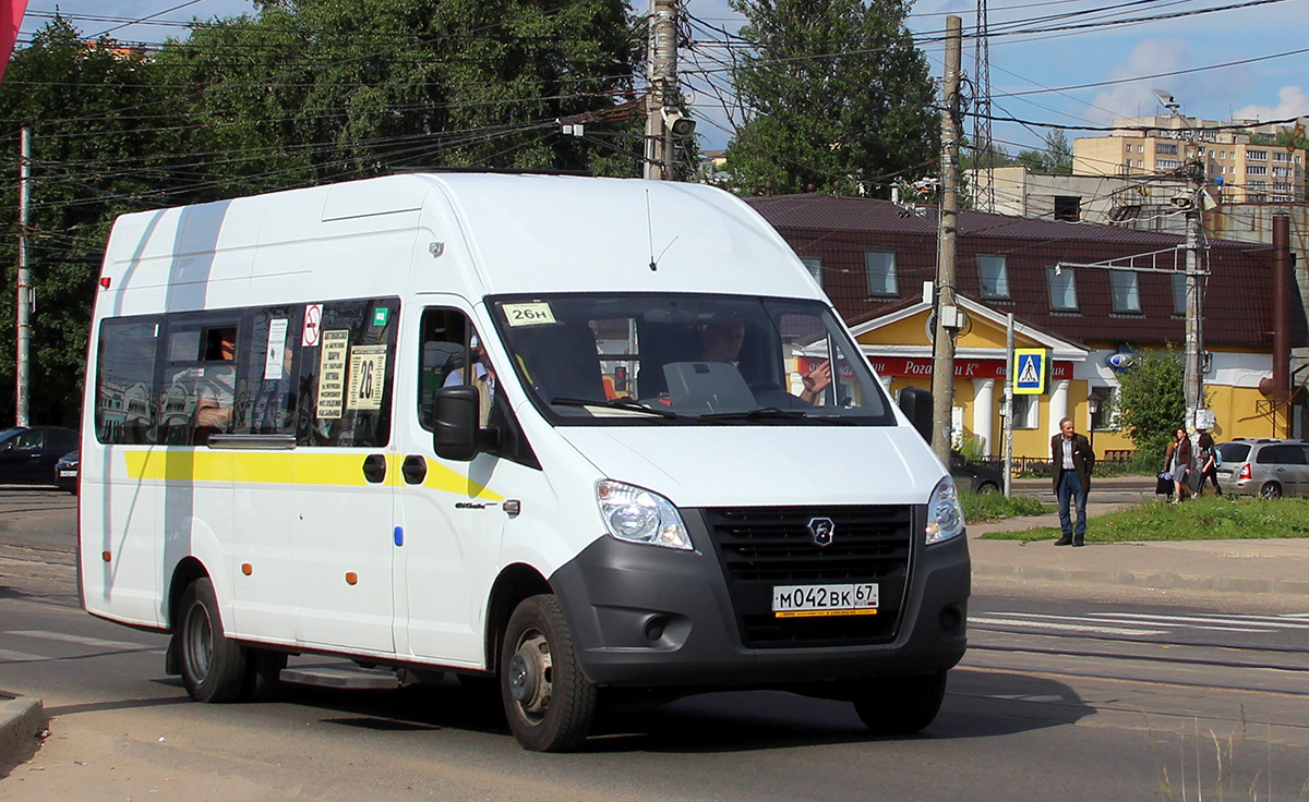 Смоленская область, Луидор-2250DX (ГАЗ Next) № М 042 ВК 67