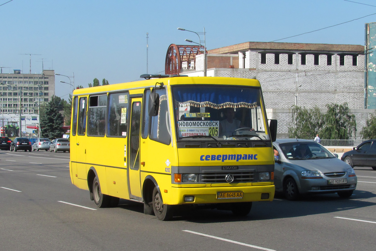 Днепропетровская область, БАЗ-А079.13 "Подснежник" № 4202