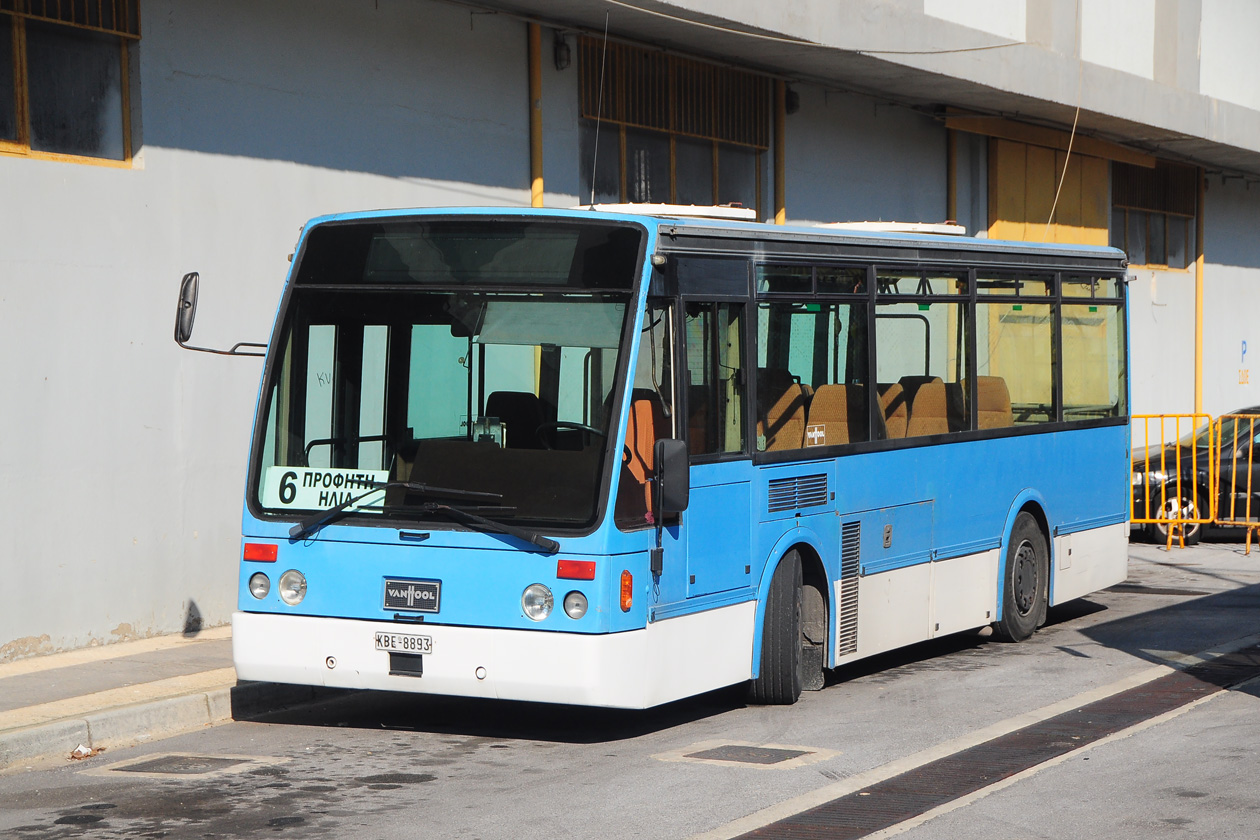 Греция, Van Hool A508 № 29