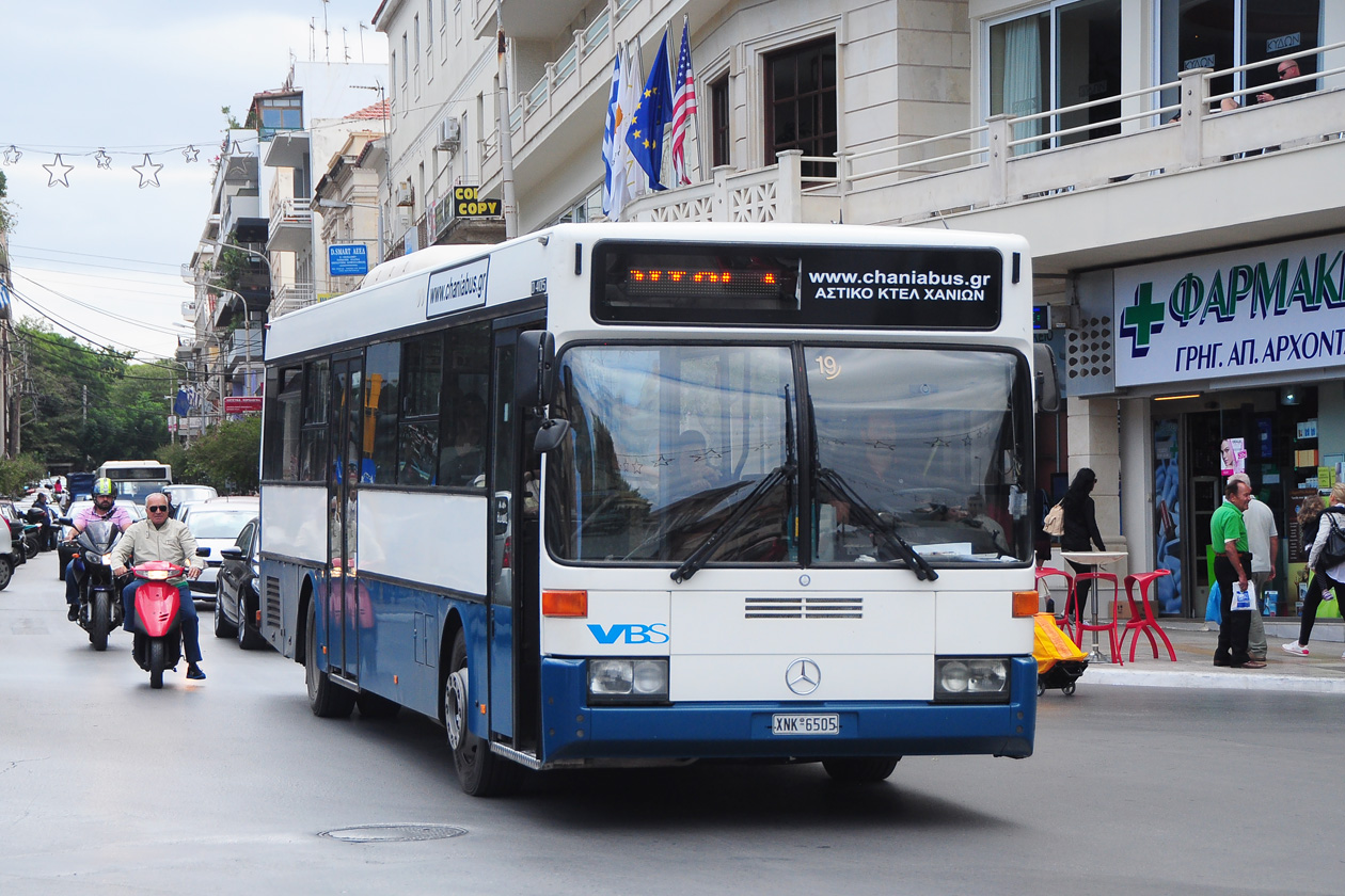 Греция, Mercedes-Benz O405 № 19