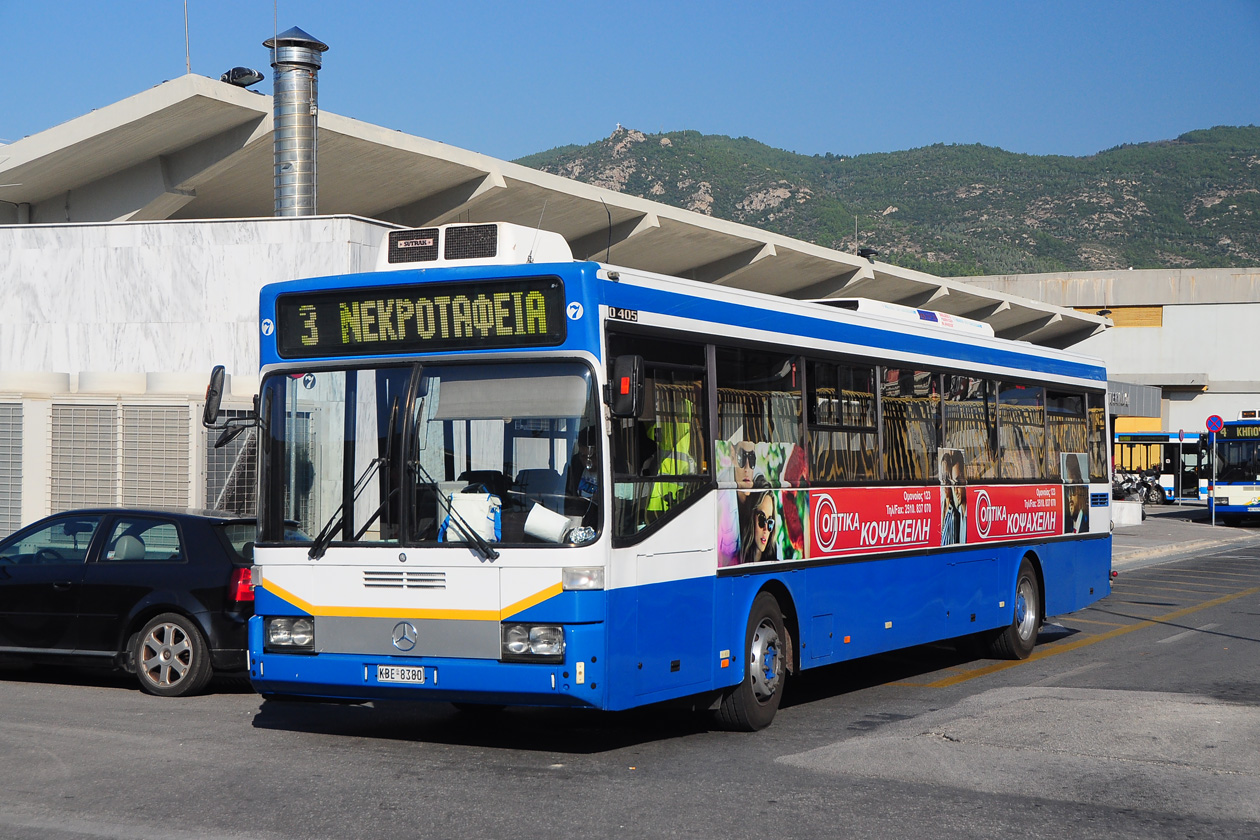 Greece, Mercedes-Benz O405 # 7