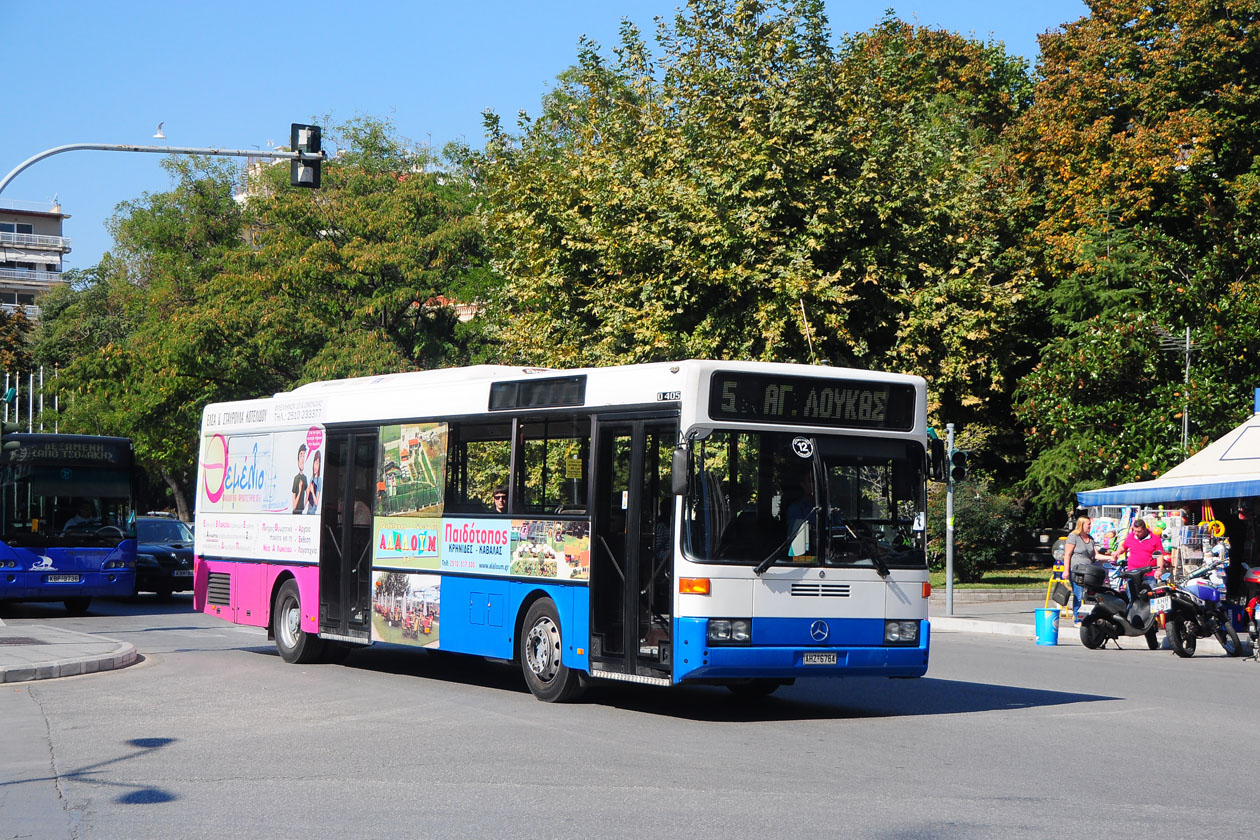 Греция, Mercedes-Benz O405 № 12